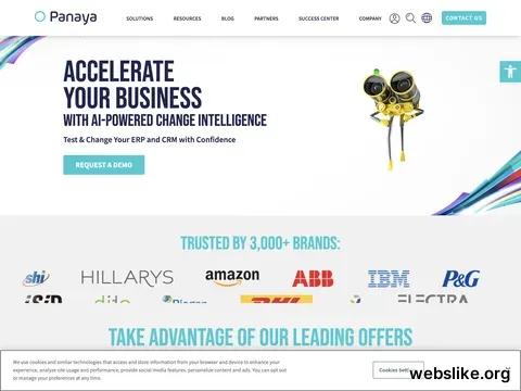 panaya.com