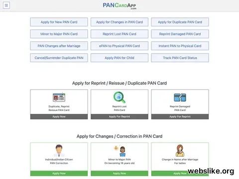 pancardapp.com