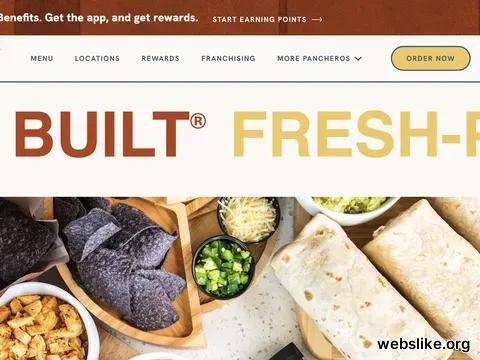 pancheros.com