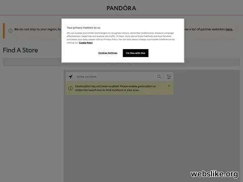 pandora.net