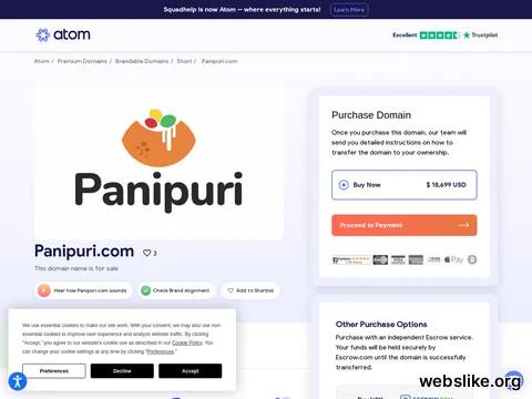 panipuri.com