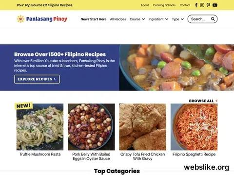 panlasangpinoy.com