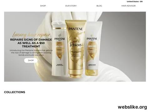 pantene.com