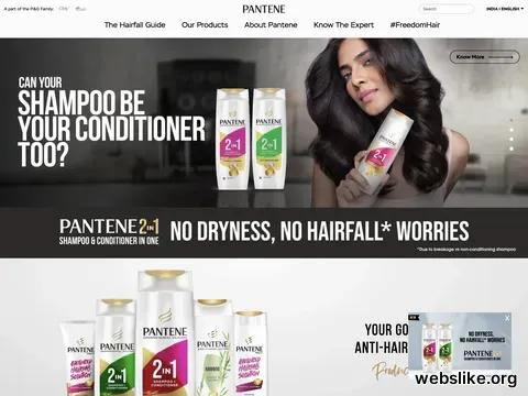 pantene.in