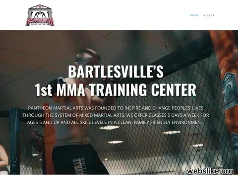 pantheon-mma.com