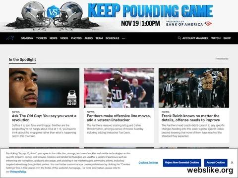 panthers.com