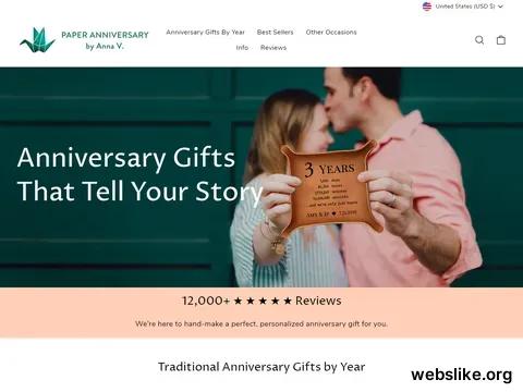 paper-anniversary.com