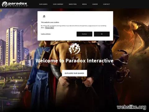 paradoxinteractive.com