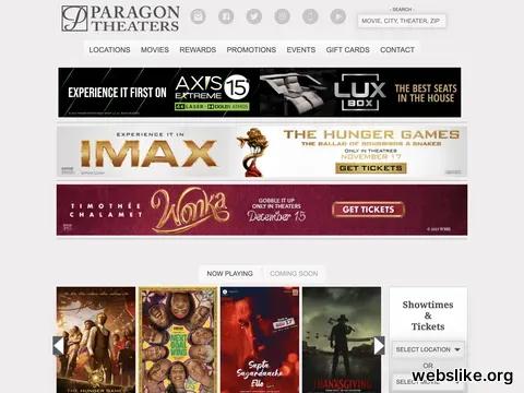 paragontheaters.com