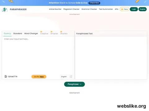 paraphraser.io
