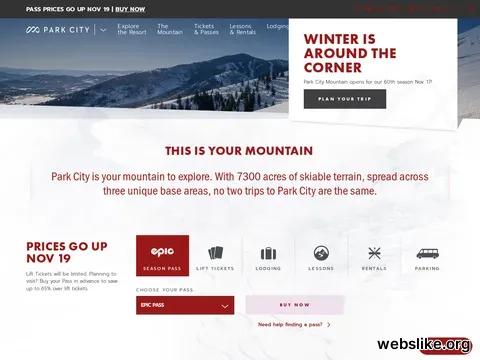 parkcitymountain.com