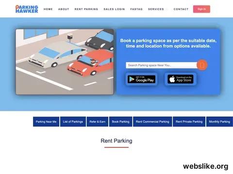 parkinghawker.com