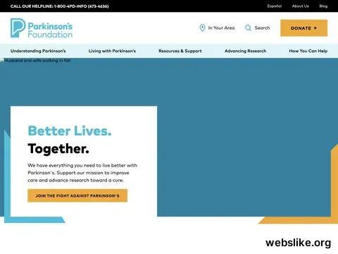 parkinson.org