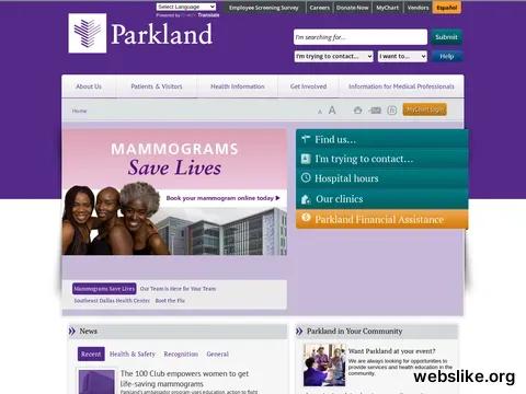 parklandhealth.org