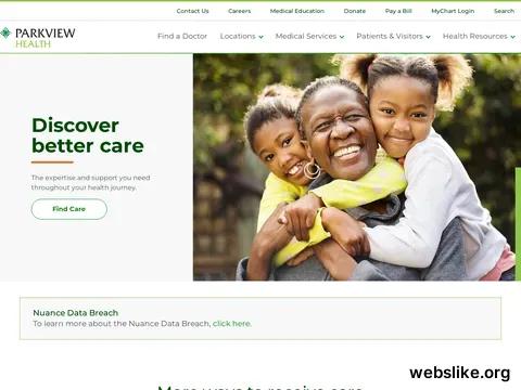 parkview.com