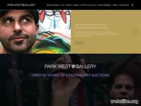 parkwestgallery.com