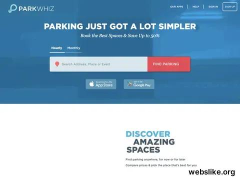 parkwhiz.com