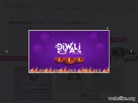 parveentravels.com