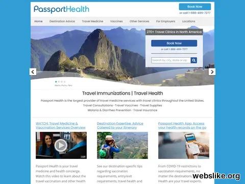 passporthealthusa.com