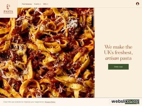 pastaevangelists.com