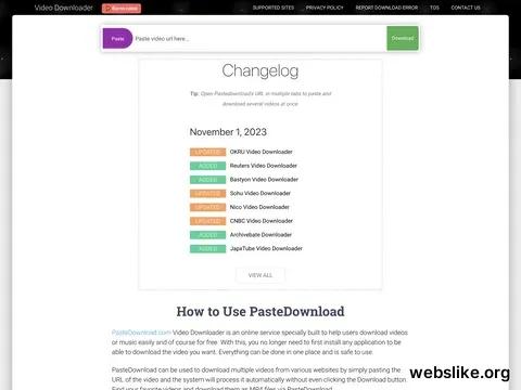 pastedownload.com