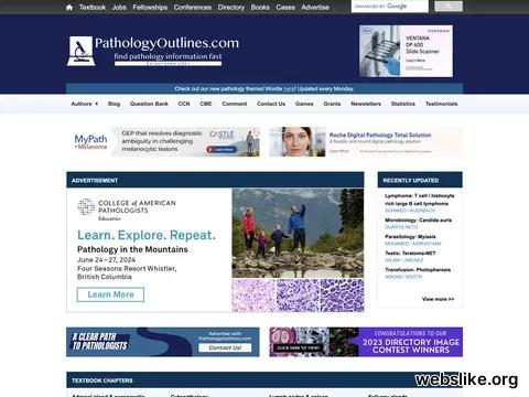 pathologyoutlines.com