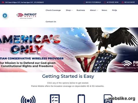 patriotmobile.com