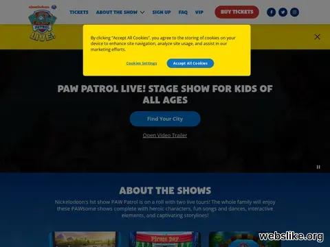 pawpatrollive.com