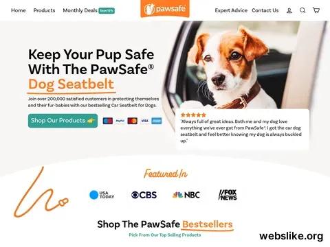 pawsafe.com