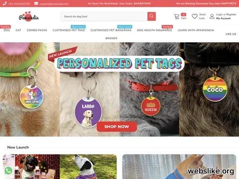 pawsindia.com