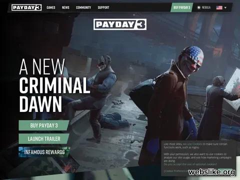 paydaythegame.com