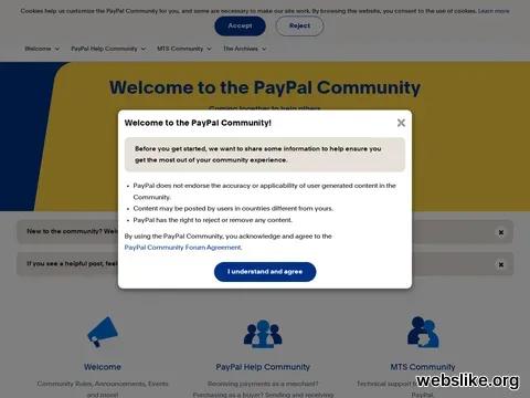 paypal-community.com