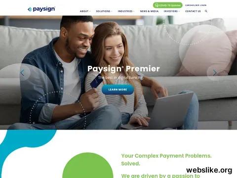 paysign.com