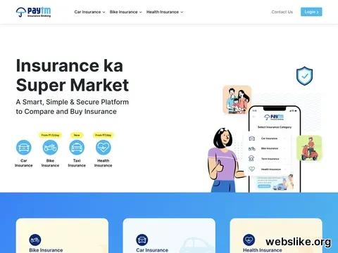 paytminsurance.co.in