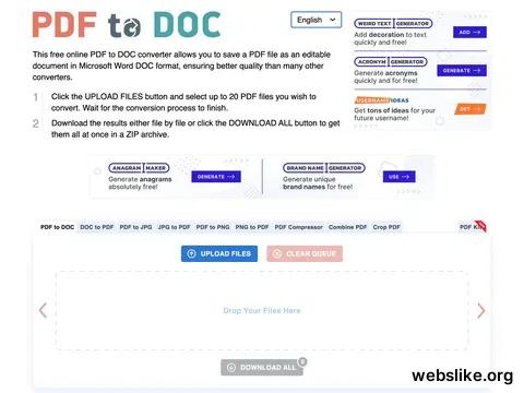 pdf2doc.com