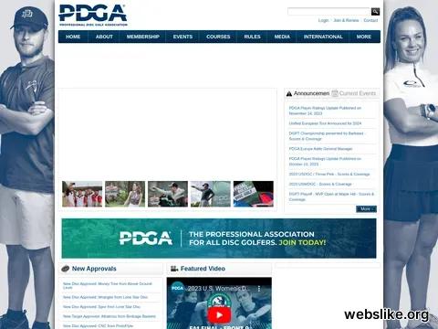 pdga.com