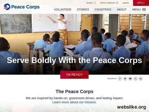 peacecorps.gov