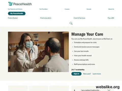 peacehealth.org