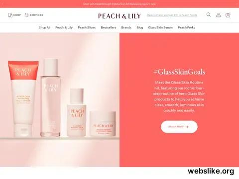 peachandlily.com