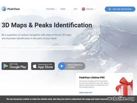 peakvisor.com