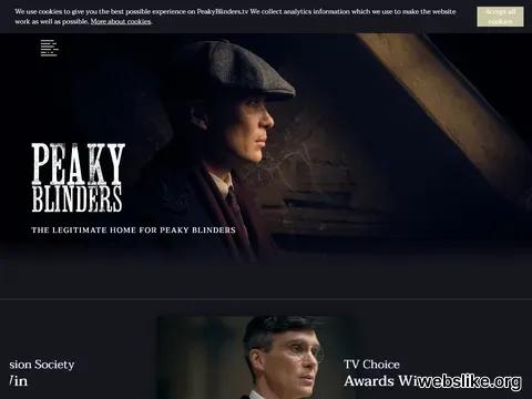 peakyblinders.tv