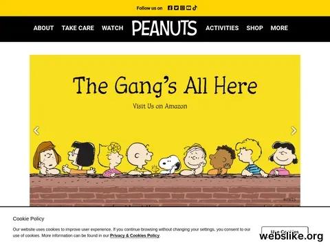 peanuts.com