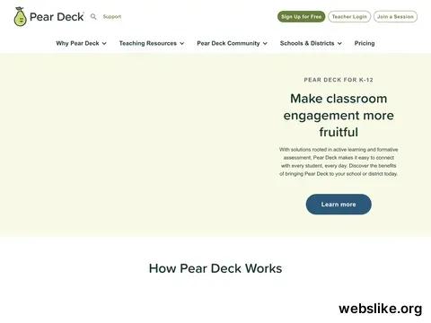 peardeck.com