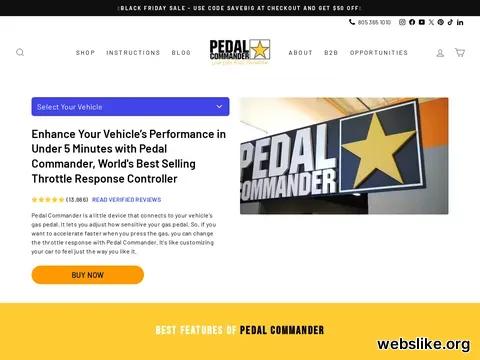 pedalcommander.com