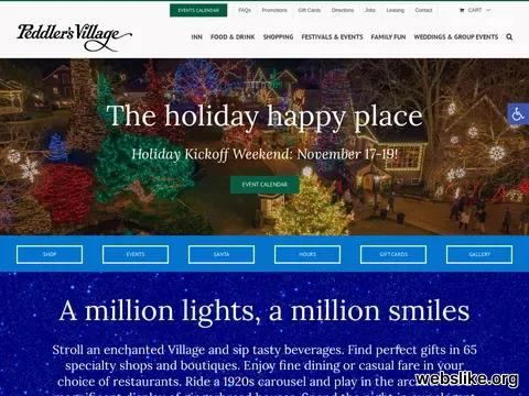 peddlersvillage.com