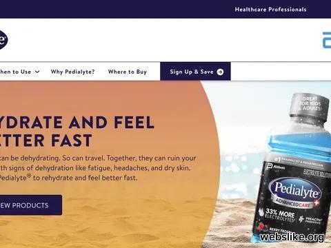 pedialyte.com