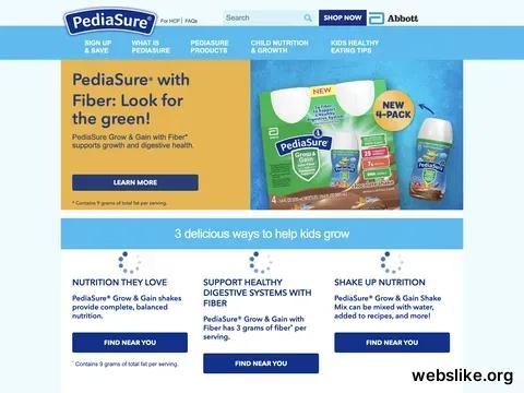 pediasure.com