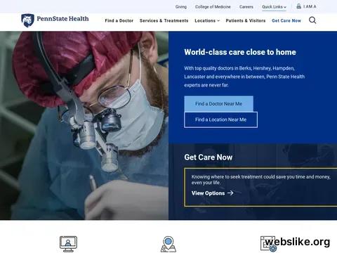 pennstatehealth.org