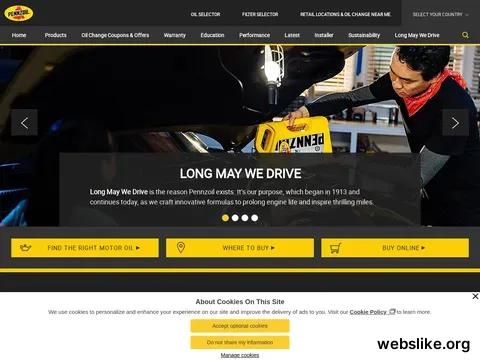 pennzoil.com