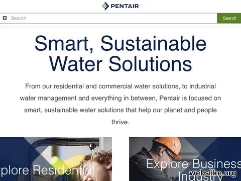 pentair.com